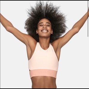 Outdoor Voices Tritone Slashback Crop Top